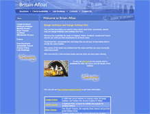 Tablet Screenshot of britain-afloat.co.uk